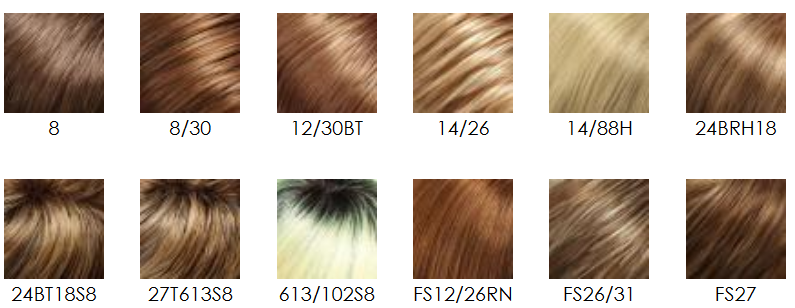 Jon Renau Smartlace - GWYNETH 732 | 732A HUMAN HAIR