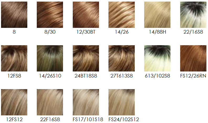 Jon Renau Smartlace - CARRIE-PETITE 751 | 751A  HUMAN HAIR