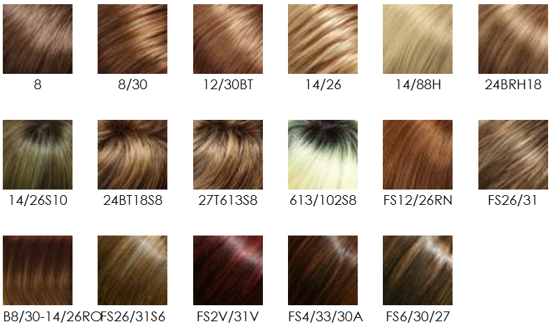 Jon Renau Smartlace - CARRIE 708 | 708A  HUMAN HAIR