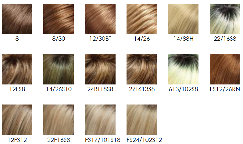 Jon Renau Smartlace - CARRIE-PETITE 751 | 751A  HUMAN HAIR
