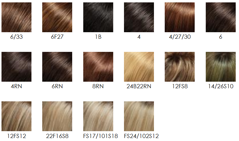 Jon Renau Smartlace - SIENNA 717 | 717A  HUMAN HAIR