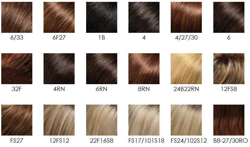 Jon Renau Smartlace - CARRIE 708 | 708A  HUMAN HAIR